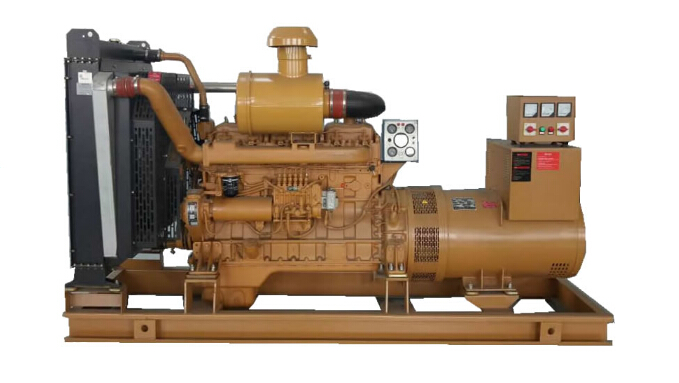 博望上柴250kw大型柴油二手发电机组