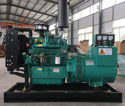 博望宗申动力10kw小型柴油二手发电机