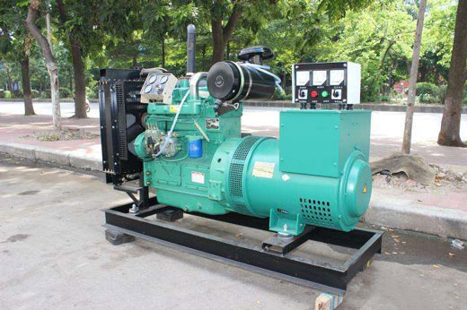 博望发电机不发电的原因