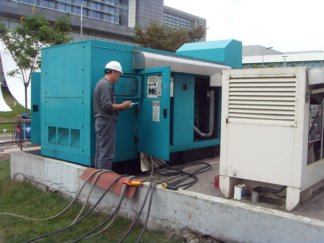 博望发电机出租