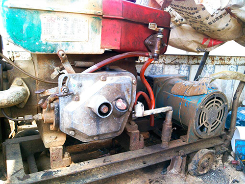 博望单杠柴油机发电机出租