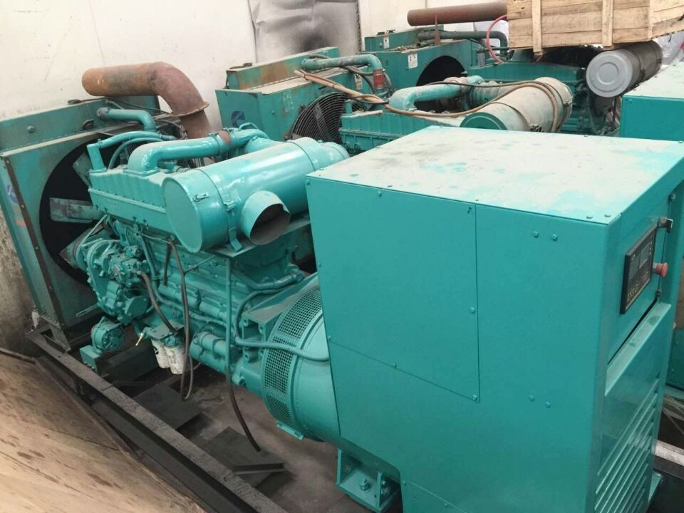 博望发电机出租