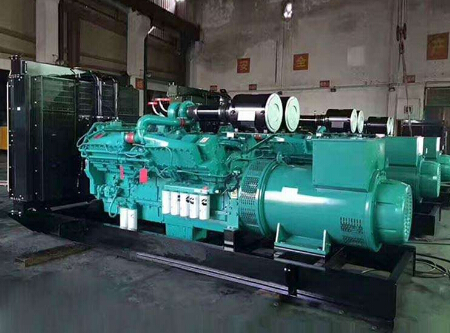 博望全新雅马哈400kw大型柴油发电机组