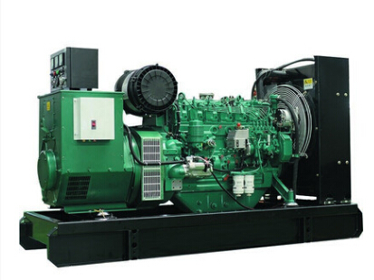 博望全新上柴200kw大型柴油发电机组