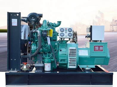 博望全新上柴50kw大型柴油发电机组